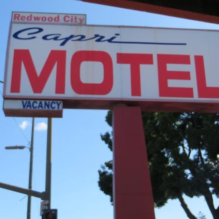 Capri Motel Redwood City Buitenkant foto