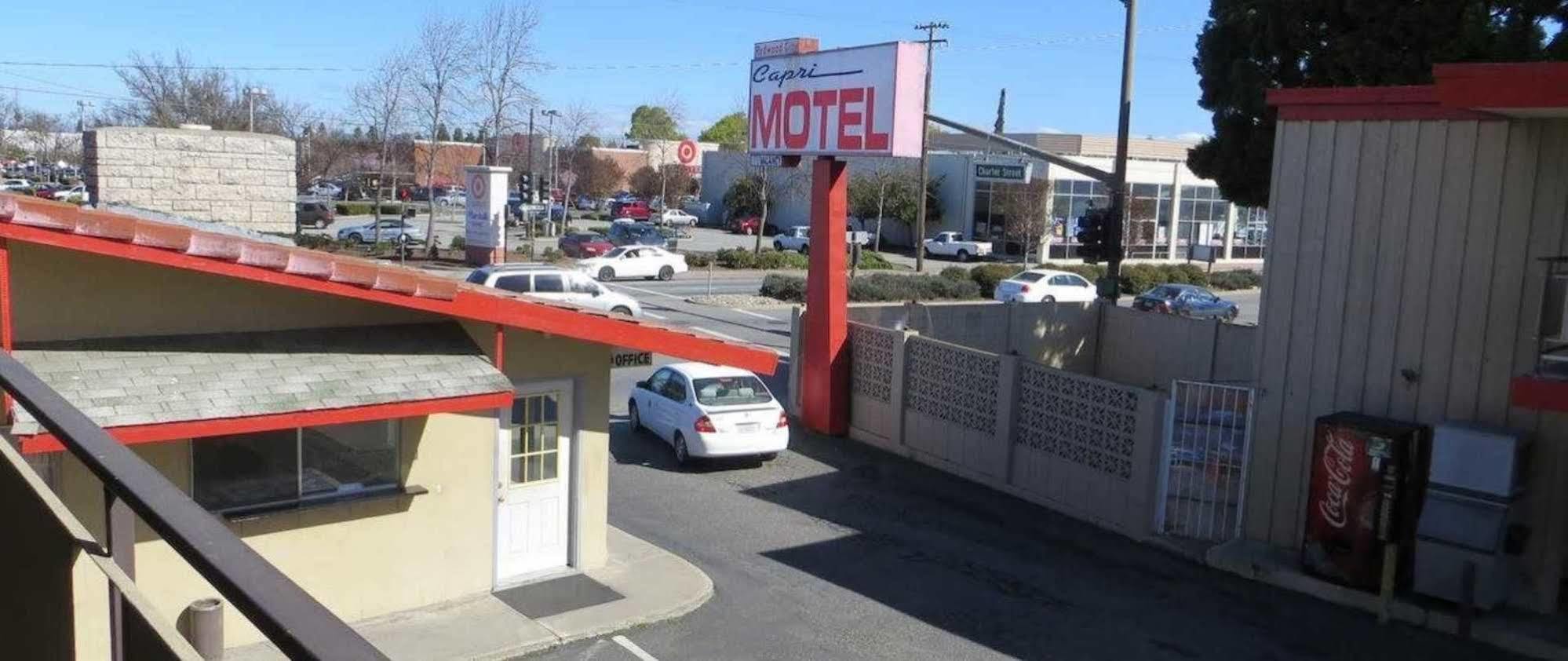 Capri Motel Redwood City Buitenkant foto
